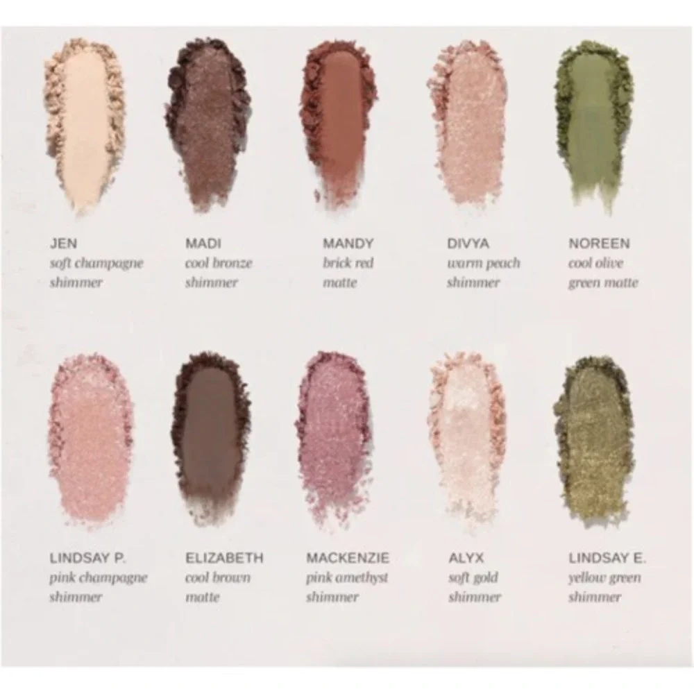 Wander Beauty Trailblazer Eyeshadow Palette Neutral‎ Shimmer Matte Makeup NIB